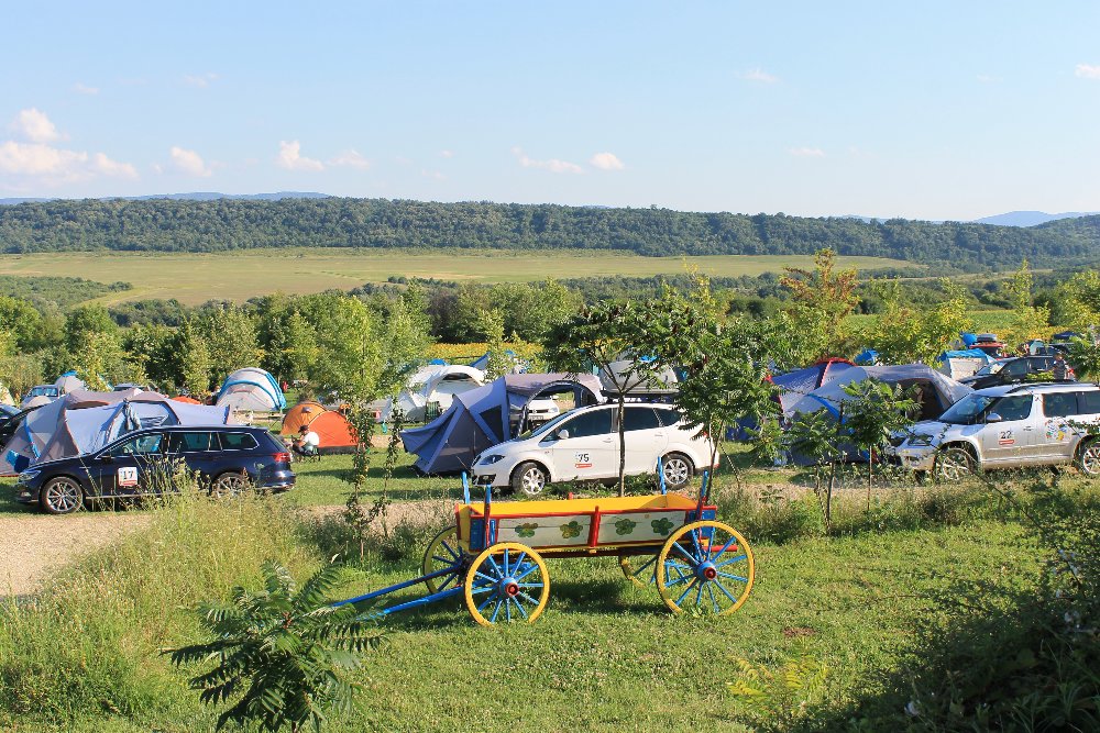 кемпинг в Тырново
