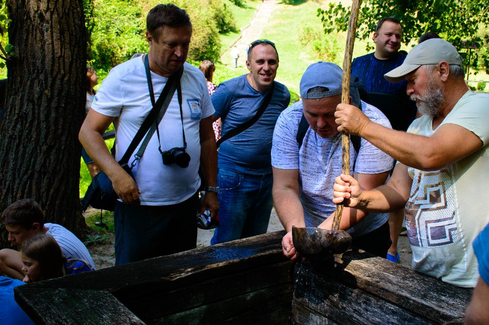 вода з криниці XVII століття