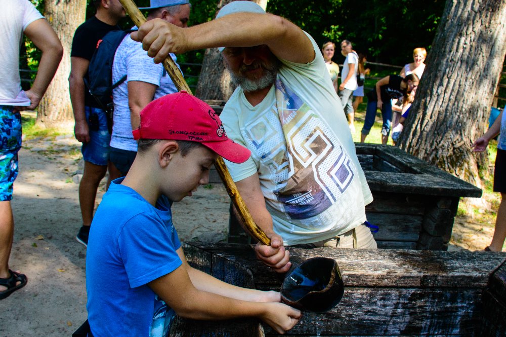 вода з криниці XVII століття
