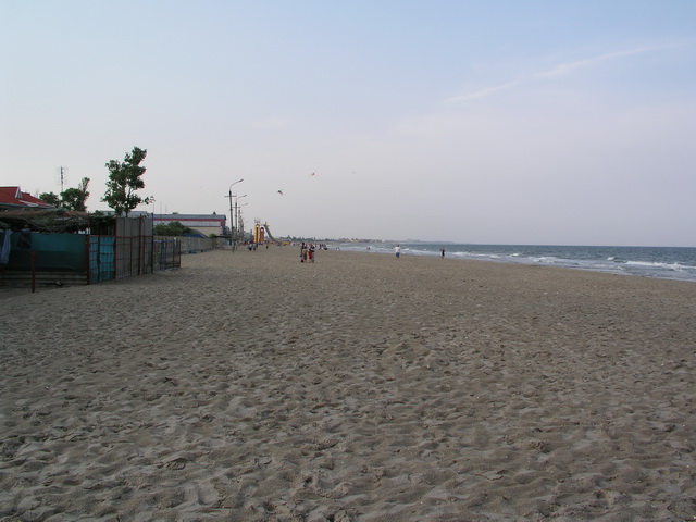 пляжи Затоки