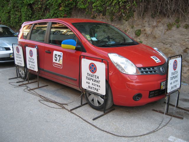 парковка по украински