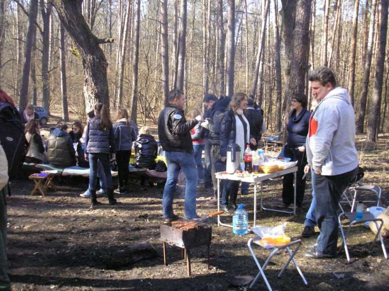 Веселье в полном разгаре