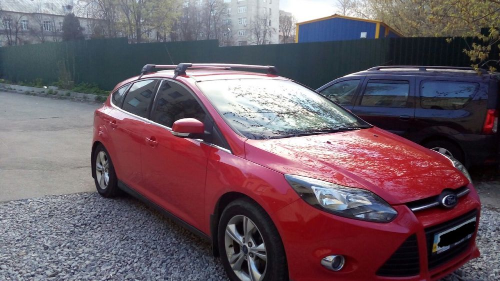 Whispbar S26 на Ford Focus