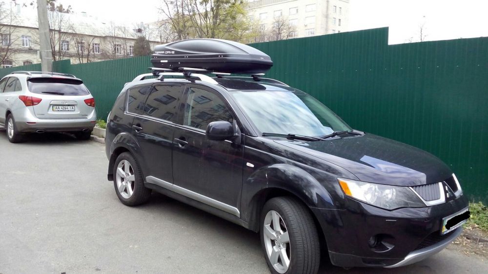 TD-480B + CarStyle-757 WingStyle на Mitsubishi Outlander XL