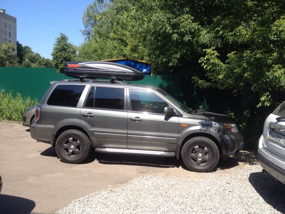 Honda Pilot + TD-480B + CarStyle WingStyle-757