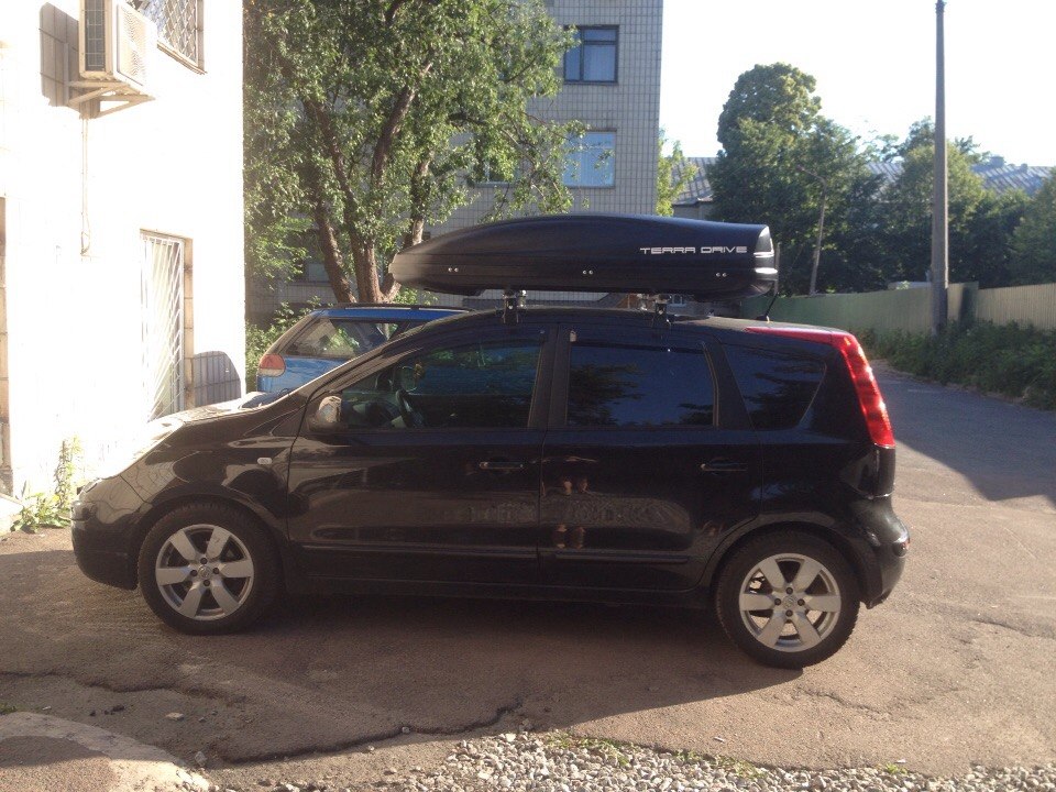 Nissan Note + TD-480B + Kenguru Combi Aero