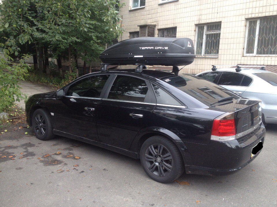 Opel Vectra + TD-440B + Thule-753 SqBar