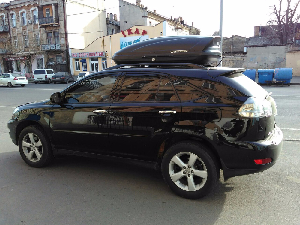 Бокс WTR-480 (черный) на Lexus RX 350