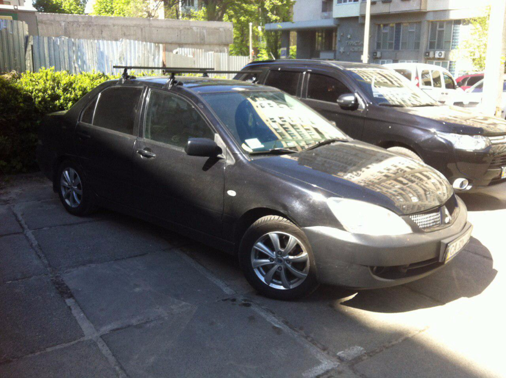 Багажник Kenguru Camel Stl на Mitsubishi Lancer