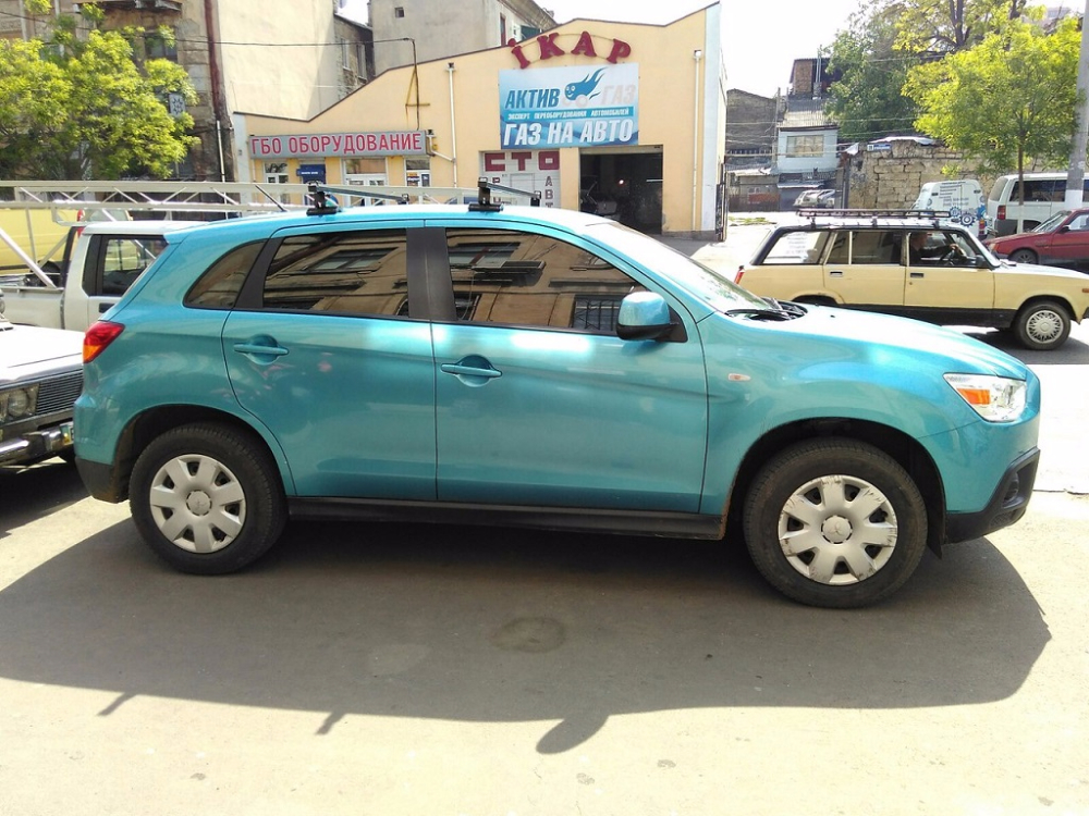 Багажник Kenguru Combi Stl на Mitsubishi ASX