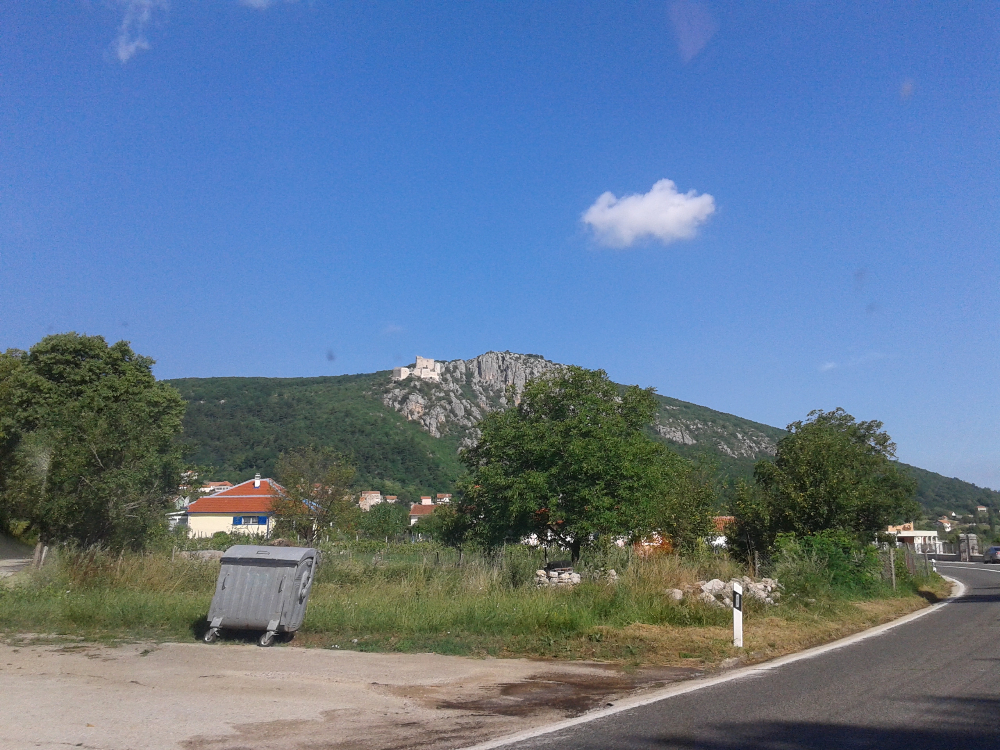 по дороге к Плитвицким