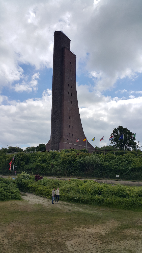Laboe. Военно-морской мемориал.