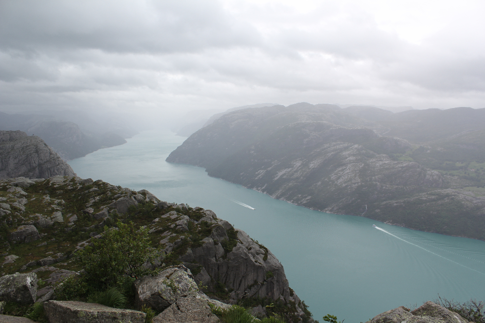 Красавец Люсефьорд