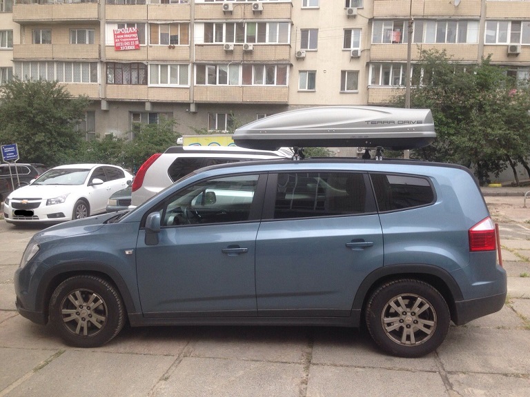 Багаокс Terra Drive-480 (серый) на Chevrolet Orlando