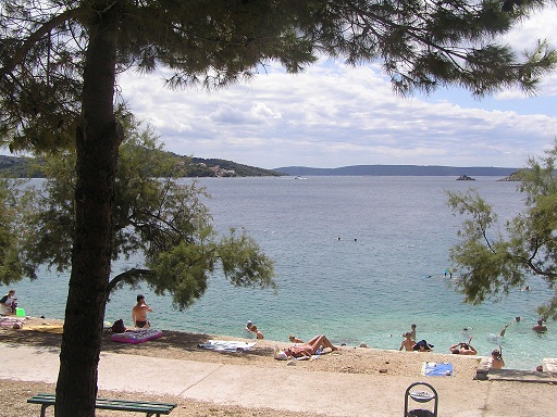 Море