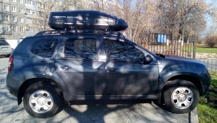 Renault Duster Aguri Prestige Black+TD-440 B DS
