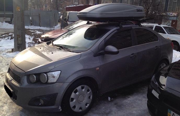 Chevrolet Aveo Amos Dromader Stl+TD-480 G DS