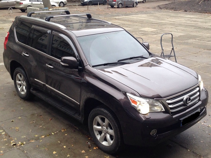 Lexus GX460 Thule Edge 959