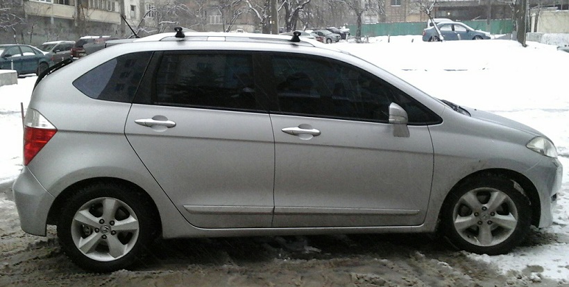 Багажник Terra Aero на Honda HR-V