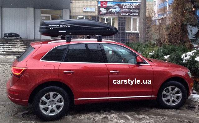 Бокс Terra Drive-480 (черный) на Audi Q5