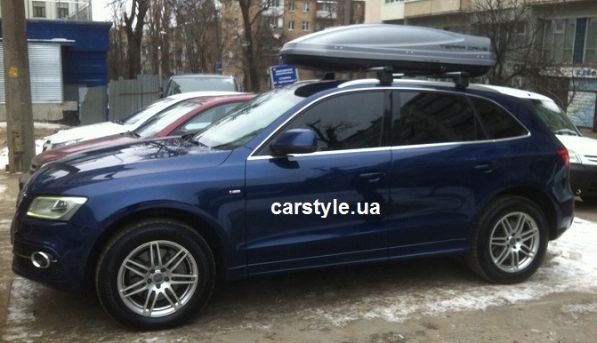 Бокс Terra Drive-480 (черный) на Audi Q5