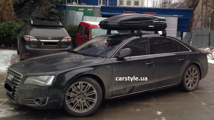 Бокс Terra Drive-480 (черный) на Audi A8