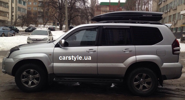 Бокс WTR-490 (черный) на Toyota Land Cruiser Prado