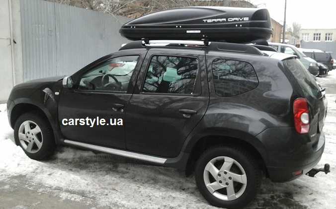 Бокс Terra Drive-480 (черный) на Renault Duster