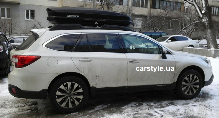 Бокс WTR-600 Black на Subaru Outback