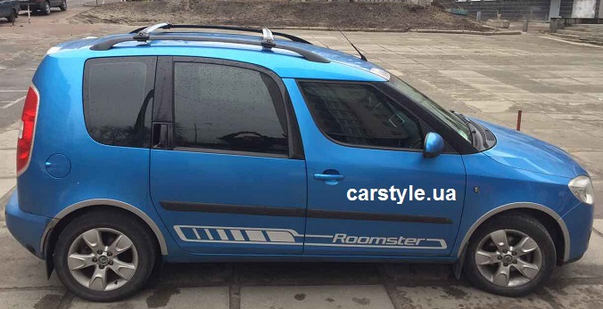 Багажник Aguri Prestige на Skoda Roomster