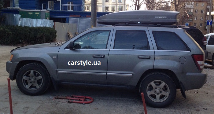 Бокс WTR-600 на Jeep Compass Limited