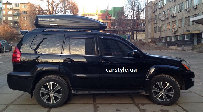 Бокс Terra Drive-480 (черный) на Lexus GX 470