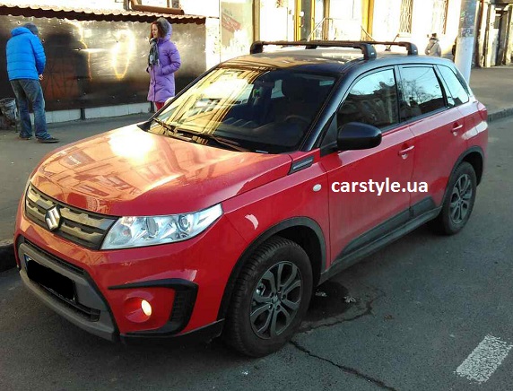 Багажник Thule Edge 959 Black на Suzuki Vitara
