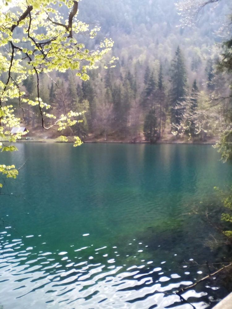 озеро Фузіне в Італії