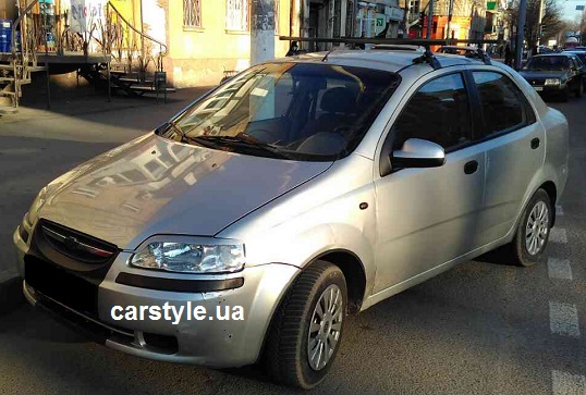 Багажник Kenguru Camel Stl на Chevrolet Aveo