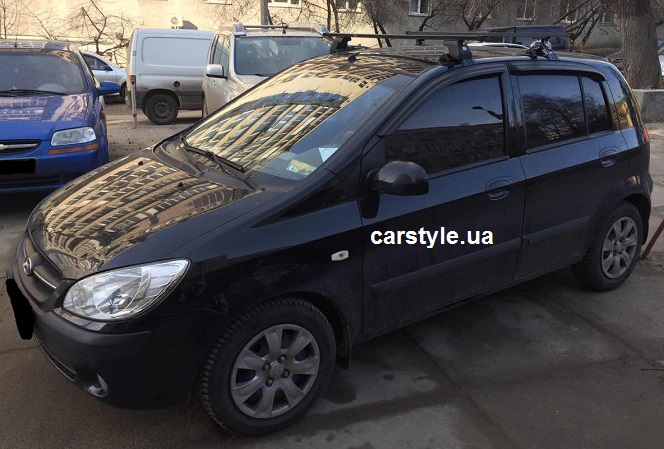 Багажник Amos Dromader Stl Plus на Hyundai Getz