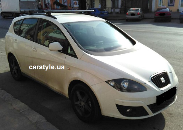 Багажник Aguri Runner Black на Seat Altea XL
