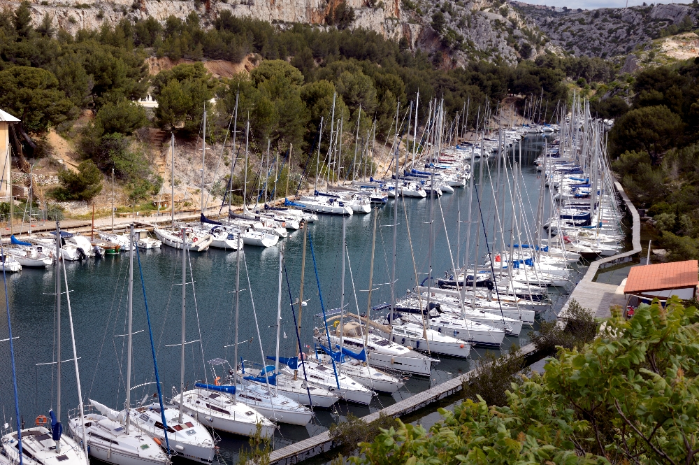 Каланк  Франция поряд з містечком Cassis