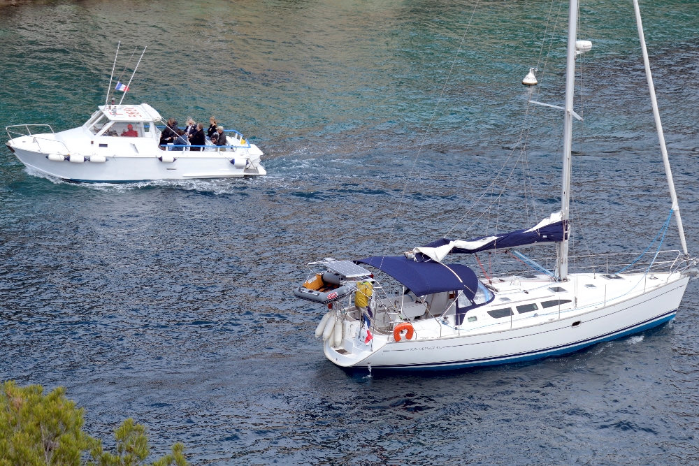 Каланк  Франция поряд з містечком Cassis