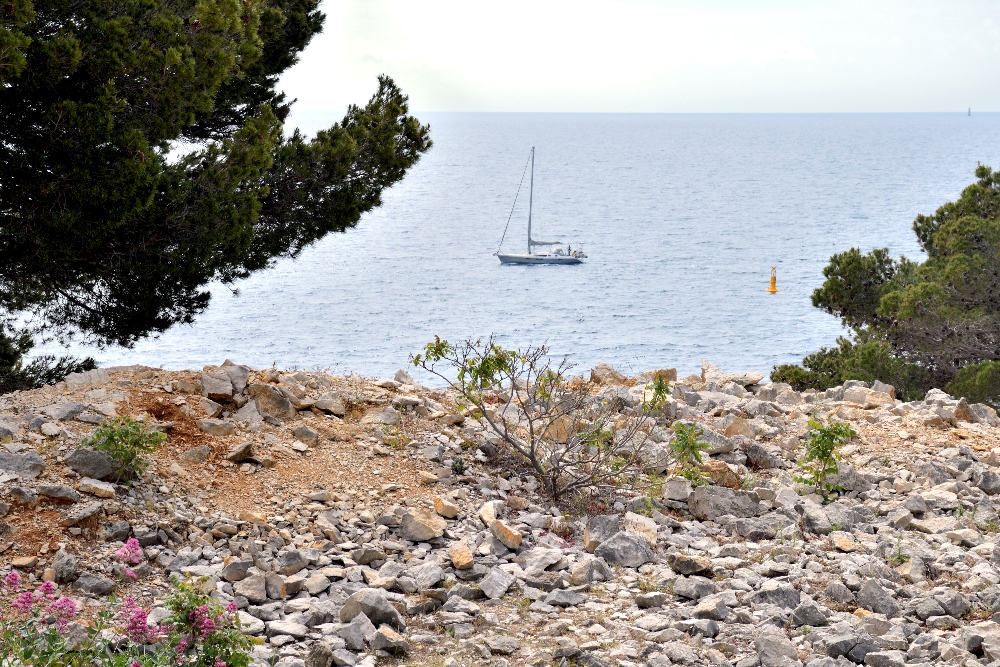 Каланк  Франция поряд з містечком Cassis