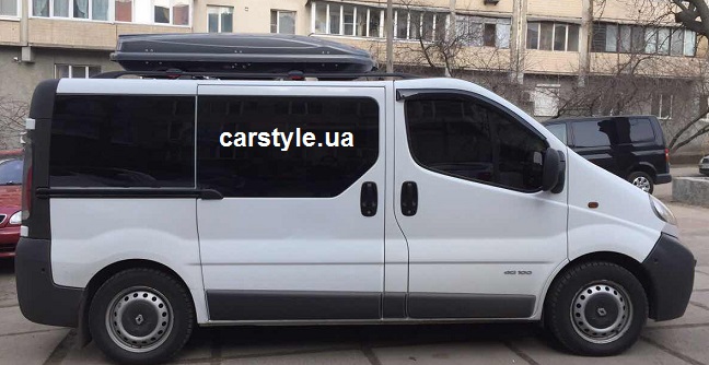 Багажник Junior Xtreme 400 Grey на Renault Trafic