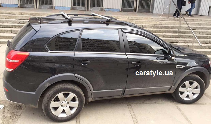 Багажник Terra Aero на Chevrolet Captiva