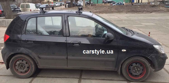 Багажник Kenguru Camel Stl на Hyundai Getz