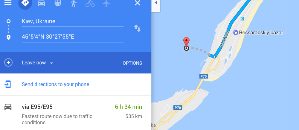 НЕ ЗРОЗУМІЛІ GOOGL. <br />БУДЬТЕ УВАЖНІ ДО ЦИХ КООРДИНАТ